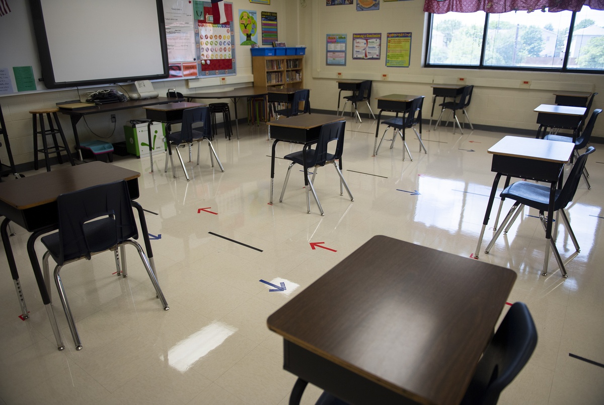 As Texas schools reopen, districts lack widespread testing | The Texas